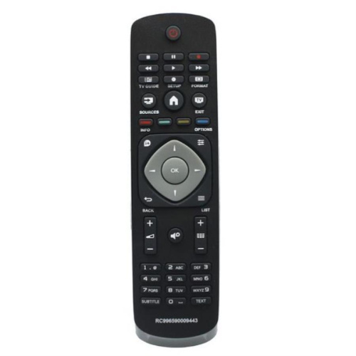 картинка Huayu RC996590009443 (17959) Пульт дистанционного управления (ПДУ) для телевизора PHILIPS  от магазина Интерком-НН
