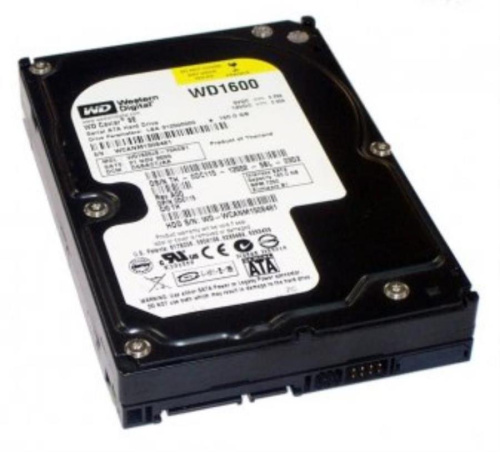 изображение Жесткий диск Western Digital 160 Gb 16 Mb SATA WD1600JS магазин Компании Интерком-НН картинка Жесткий диск Western Digital 160 Gb 16 Mb SATA WD1600JS от магазина Интерком-НН