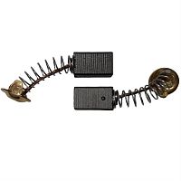 картинка Электроугольные щетки 6.4х7.4х12 (691, 691K) пружина-пятак d10мм для электроинструмента Hitachi от магазина Интерком-НН