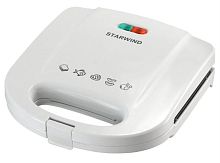 картинка Сэндвичница Starwind SSW2111 700Вт белый от магазина Интерком-НН