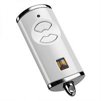 картинка Hormann HSE 2 BiSecur White 868 MГц Пульт для ProMatic "белый лак" от магазина Интерком-НН