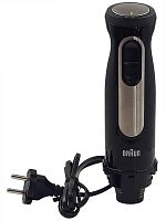 картинка Braun AS00008504 моторный блок в сборе 1000Вт для блендера MQ55236MBK Multiquick 5 Pro черный от магазина Интерком-НН
