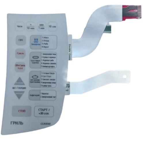 картинка Samsung DE34-00152F Сенсорная панель управления СВЧ печи CE283DNR/BWT от магазина Интерком-НН фото 2