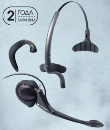 картинка PL-H171N/A Профессиональная телефонная гарнитура Plantronics Duo Pro NC от магазина Интерком-НН фото 2