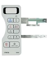 картинка Samsung DE34-00325B Сенсорная панель СВЧ микроволновой печи GE83GR белый от магазина Интерком-НН