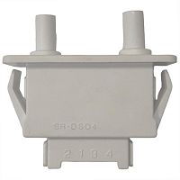 картинка Выключатель света 306(4) (SR-DSO4) 2-х кнопочный, 4 контакта 250V, 0.7A для холодильника Samsung от магазина Интерком-НН
