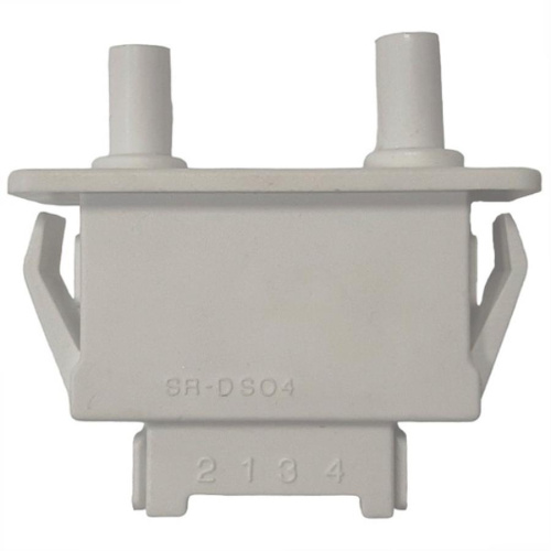 картинка Выключатель света 306(4) (SR-DSO4) 2-х кнопочный, 4 контакта 250V, 0.7A для холодильника Samsung от магазина Интерком-НН