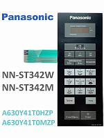 картинка Panasonic A630Y41T0MZP Сенсорная панель на русском для СВЧ (микроволновой печи) NN-ST342M ZPE от магазина Интерком-НН