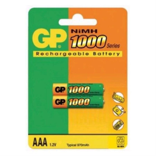 картинка Упаковка аккумуляторов 2шт GP 85AAAHC-CR2 850mAh  от магазина Интерком-НН фото 2