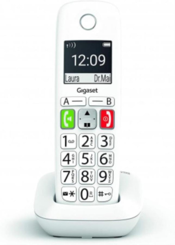 картинка Трубка доп. Dect Gigaset E290HX HSB RUS белый для E290 от магазина Интерком-НН фото 8