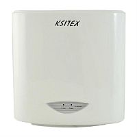 картинка Ksitex M-2008 JET Автоматическая сушилка для рук 950 Вт, ударопрочный пластик, белая от магазина Интерком-НН