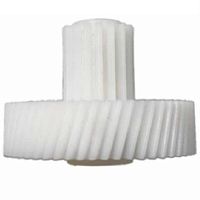 картинка Шестерня D=44/17, H=35/14, d=8, 15 прямых и 52 косых зубьев без втулки для мясорубки Elenberg от магазина Интерком-НН