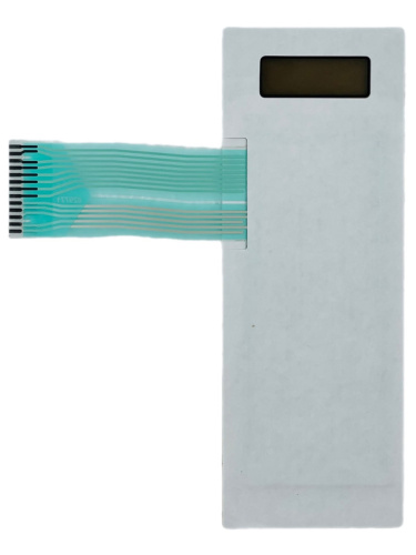 картинка LG MFM62977104 Сенсорная панель управления СВЧ MS20R42D белый от магазина Интерком-НН фото 2