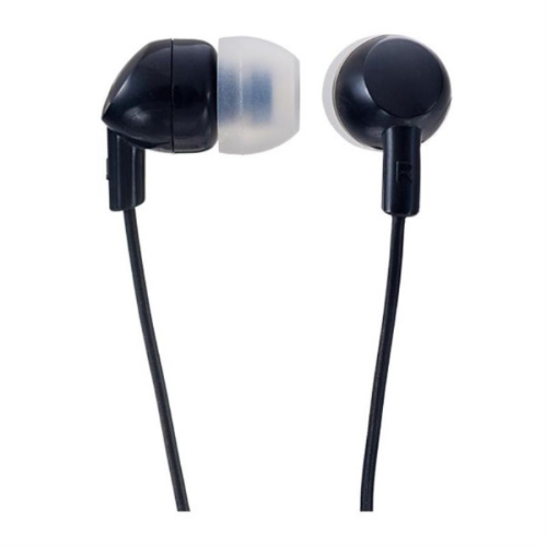 картинка Perfeo PF-IPD-BLK Внутриканальные наушники, черные    от магазина Интерком-НН фото 2