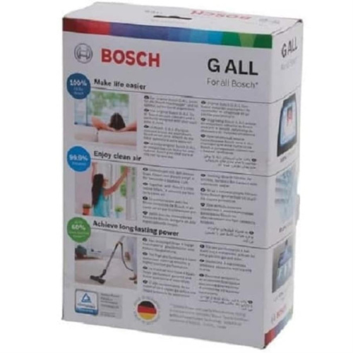 картинка Bosch 17000940 (17003048, 461353) Мешки-пылесборники Bosch PowerProtect, тип "G ALL", 4 шт. от магазина Интерком-НН фото 2