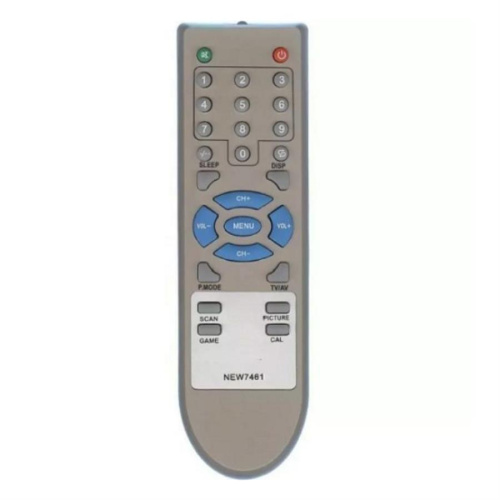 картинка Huayu 7461(37M10) (15411) Пульт дистанционного управления (ПДУ) для телевизора  Izumi 37M10-6 (7461) от магазина Интерком-НН