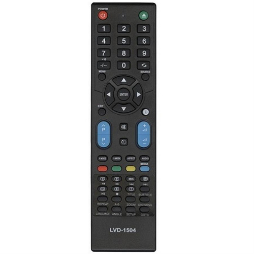 картинка Huayu LVD-1504 (18165) пульт дистанционного управления (ПДУ) для телевизора Cameron от магазина Интерком-НН