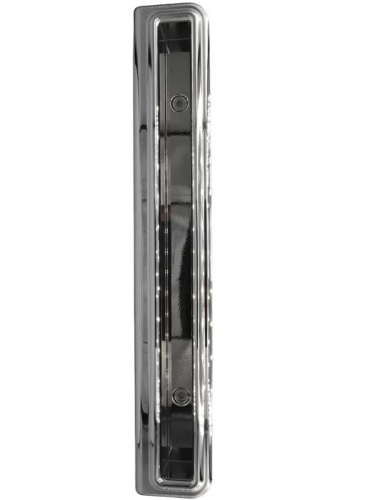 картинка Indesit C00382317 ручка интегрированная (хром) для холодильника Ariston, Whirlpool, Leran от магазина Интерком-НН