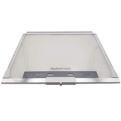 картинка Bosch 00773903 полка стеклянная овощного ящика для холодильника KGN39AI26R/01, KGN39LB20E/01 от магазина Интерком-НН