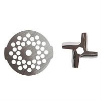 картинка Комплект нож + решетка MA-A09B01-CH для мясорубки Moulinex  от магазина Интерком-НН