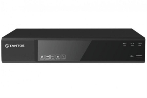 картинка Tantos TSr-UV0812 Видеорегистратор Eco 8-ми канальный мультиформатный от магазина Интерком-НН