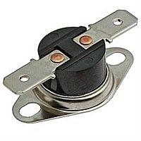картинка KSD301-125NC термостат с фланцем 125°C нормально замкнутый 250V 10A от магазина Интерком-НН