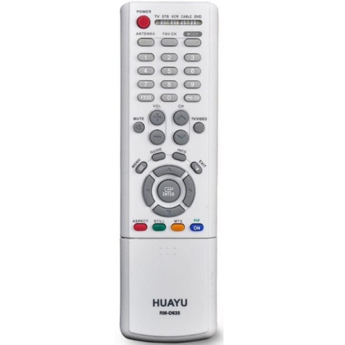 картинка Huayu RM-D635 (18037) пульт дистанционного управления универсальный (ПДУ) для телевизоров Samsung от магазина Интерком-НН