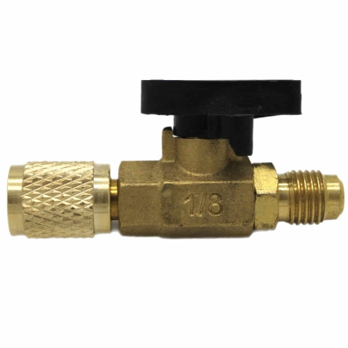 картинка Вентиль к заправочному шлангу CH-15BV (BC-03) для холодильного оборудования  с R22 на R22 от магазина Интерком-НН