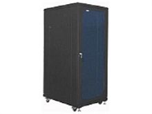 картинка Шкаф напольный 19", 42U, (600х1000х1963), черный от магазина Интерком-НН