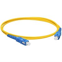 картинка Патч-корд оптический (optic patch cord) SC/UPC-SC/UPC SM 9/125мкм одномодовый (simplex) 1,5 метра от магазина Интерком-НН