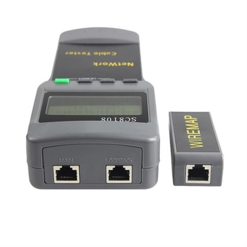 картинка Кабельный LAN тестер SC8108 с измерением длины от магазина Интерком-НН фото 2