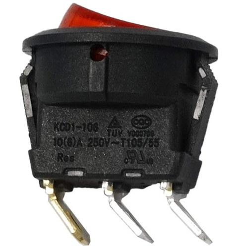 изображение Redmond RCM-M1531-KV (KCD1-106) переключатель клавишный ON-OFF с подсветкой для кофеварки RCM-M1531 магазин Компании Интерком-НН фото 2 картинка Redmond RCM-M1531-KV (KCD1-106) переключатель клавишный ON-OFF с подсветкой для кофеварки RCM-M1531 от магазина Интерком-НН фото 2