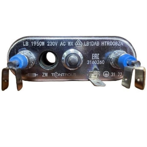 картинка T-Controls 3160260 ТЭН 1950Вт, 235мм с отверстием под датчик, прямой для стиральных машин Electrolux от магазина Интерком-НН фото 2