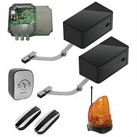 картинка ARM-320PRO/Black-KIT DoorHan Комплект привода для распашных ворот от магазина Интерком-НН