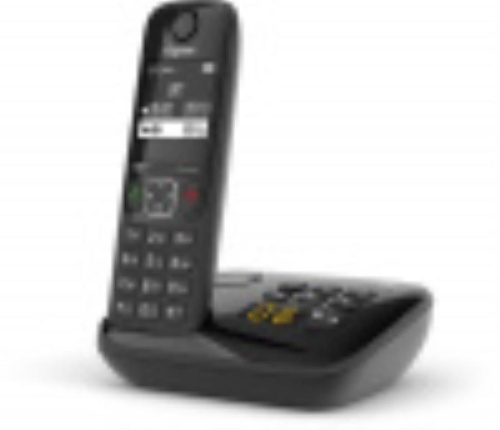 картинка Р/Телефон Dect Gigaset AS690A RUS черный автооветчик АОН от магазина Интерком-НН фото 7