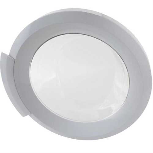 картинка Bosch 11008957 Люк для стиральной машины в комплекте с шарниром, белый от магазина Интерком-НН