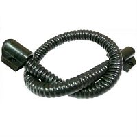 картинка Гибкий переход 8 мм (KL-8 ПВХ) чёрный  от магазина Интерком-НН