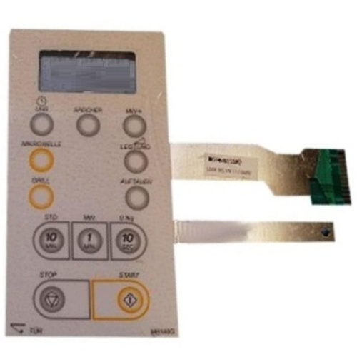 картинка Samsung DE34-10110E Сенсорная панель СВЧ (микроволновой) печи M6148G от магазина Интерком-НН фото 3