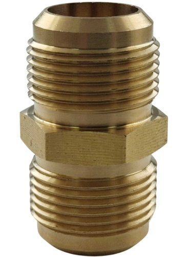 картинка Фитинг DJ-3/4 для соединения шлангов и медных труб через вальцовочное соединение от магазина Интерком-НН