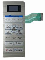 картинка LG MFM54169403 Панель управления (мембрана) для СВЧ MS-2348DRKS серебристый от магазина Интерком-НН