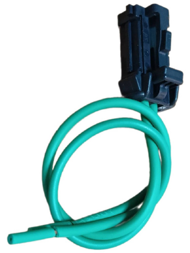 картинка WH-2P-F разъем с проводами 17см для концевого выключателя AQM54 RENAULT Logan, Duster,Largus зеленый от магазина Интерком-НН фото 2