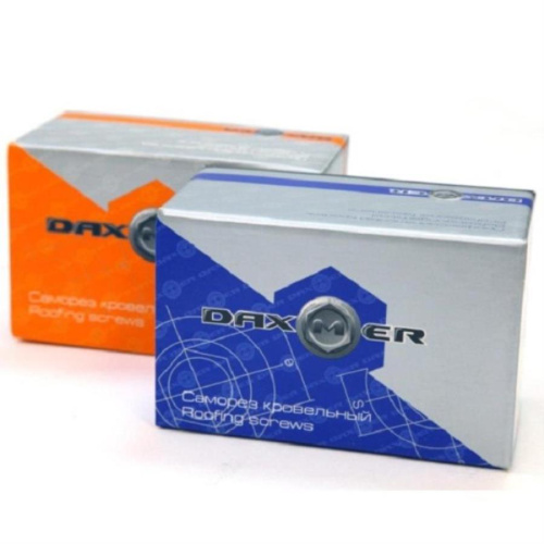 картинка Саморезы кровельные DAXMER 4,8x29 RAL8004 наконечник сверло (уп. 250 шт) от магазина Интерком-НН фото 2