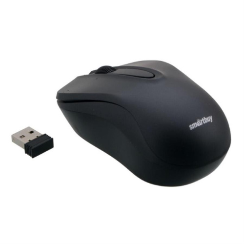 картинка SmartBuy SBM-329AG-K ONE Мышь беспроводная (черная) от магазина Интерком-НН