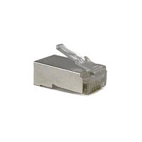 картинка Разъем RJ-45 (8P8C) экранированный, для одножильного и многожильного кабеля, cat.5е от магазина Интерком-НН