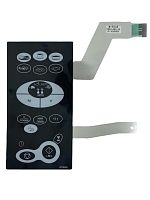 картинка Samsung DE34-00111A Сенсорная панель управления СВЧ печи M193SR черный от магазина Интерком-НН