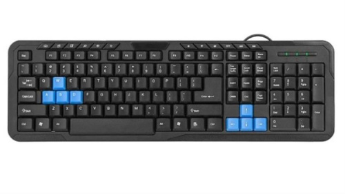 картинка Defender HM-430 (45430) Проводная USB клавиатура, черная  от магазина Интерком-НН