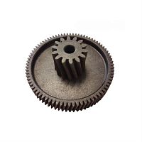 картинка Шестерня (41.122-VIT) для мясорубки Panasonic/Polaris D=78/28, H=34, d=8, 14 и 78 косых зубьев от магазина Интерком-НН