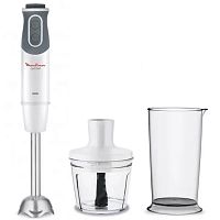 картинка Moulinex DD641132 погружной блендер 800Вт регулировка оборотов, режим турбо белый от магазина Интерком-НН