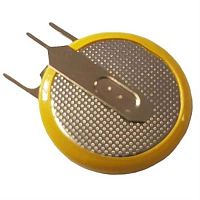 картинка Robiton R-CR2032-VP2M1 Элемент питания (батарейка) 3В c выводами под пайку от магазина Интерком-НН