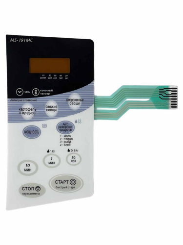 картинка LG JI-A060 Сенсорная панель управления СВЧ MS-191MC от магазина Интерком-НН